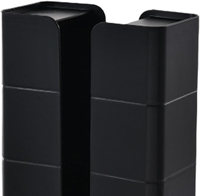 Tissue Box Holder Wall Mounted Organizer Paper Towel Rack Glove Dispenser - Image 4