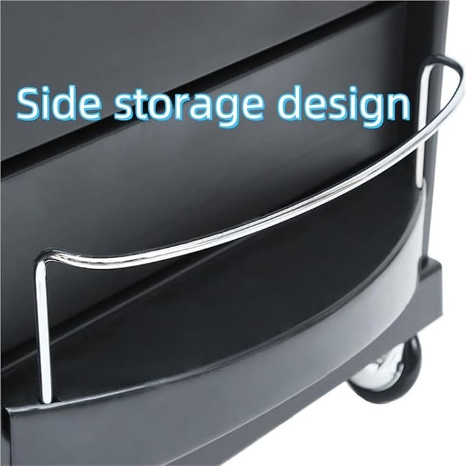 Utility Trolley Carts, Professional Locking Trolley, Salon Cart - Image 6
