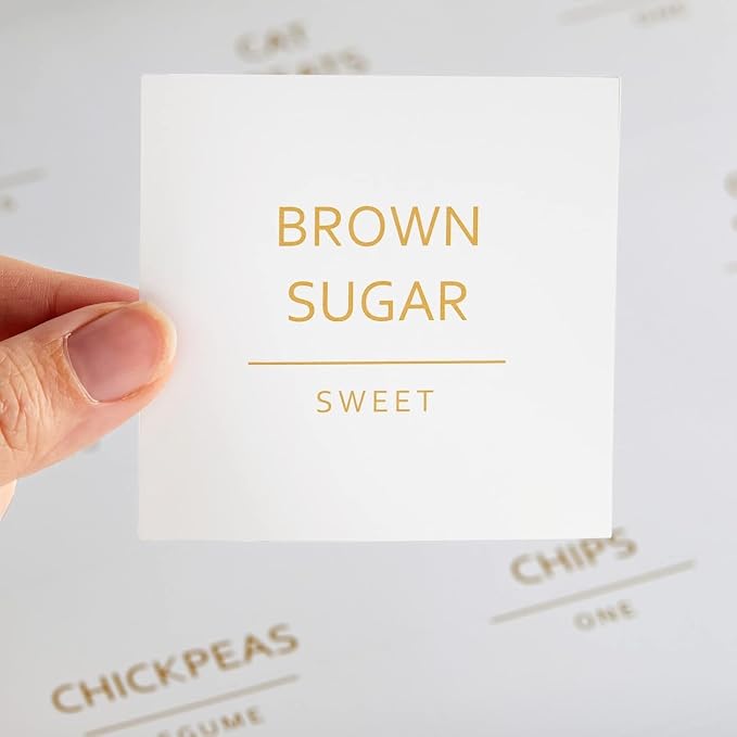 Talented Kitchen Labels for Storage Bins - Image 6