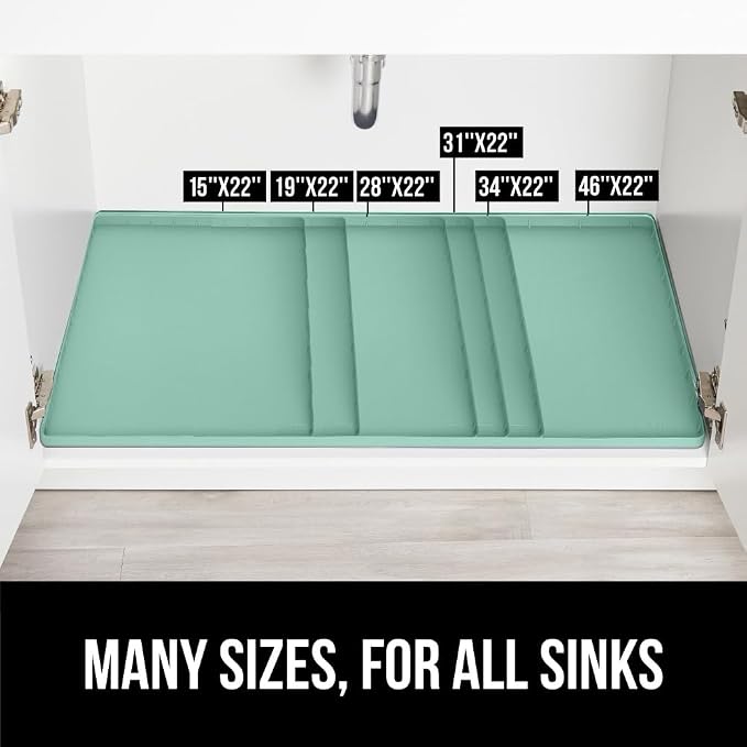 GORILLA GRIP Waterproof Silicone Under Sink Mat - Image 8