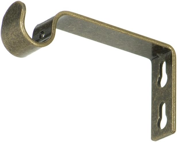 Ivilon Fixed Brackets for Curtain Rods - Image 2