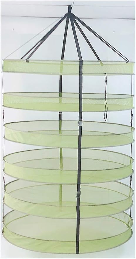 HORTIPOTS Herb Drying Rack 3 ft Hanging Dry Net 36 Inch - Image 6