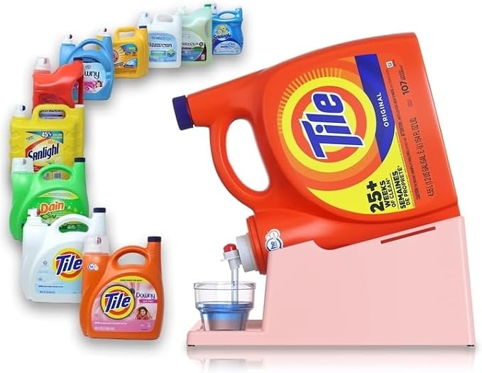 TidyFriend Liquid Laundry Detergent Holder Stand by Skywin