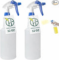 Heavy Duty 32oz Plastic Spray Bottles by HeluvaGreen