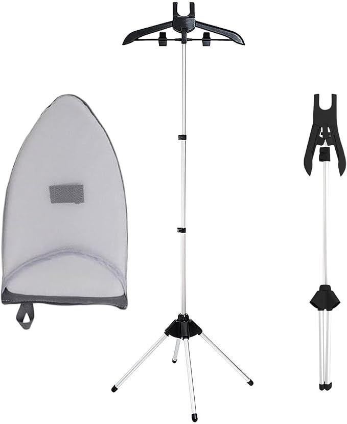 1 Garment Hanger Steaming Clothes - Image 9