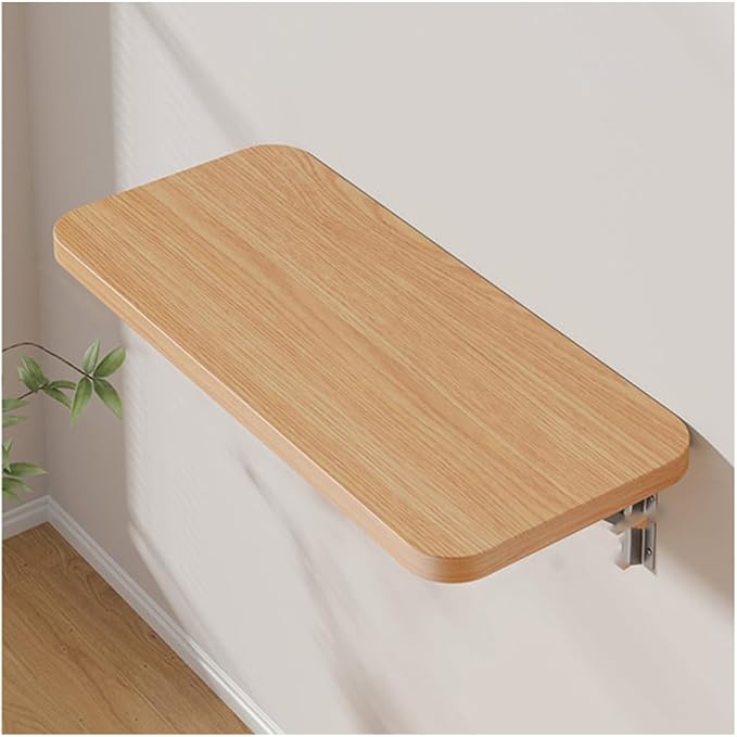 Wall Mounted Folding Table, Fold Down Wall Mounted Workbench Laundry Folding by Unknown