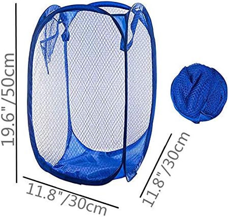 DurReus Portable Space Saving Laundry Hamper Cruise Ship Waste Bins Small Rope - Image 2