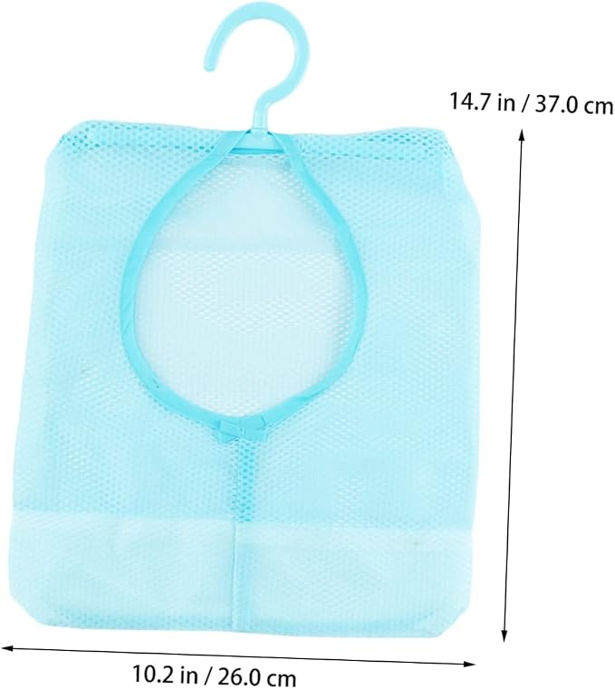 2pcs Multi-Purpose Mesh Clothesline Storage Bag - Image 3