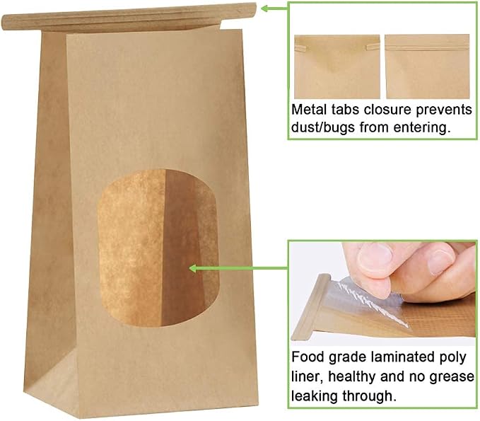 BagDream Small Bakery Bags - Image 6