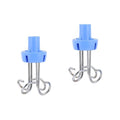 GLEAVI 2pcs Pole to Hang Iv Portable Hook Infusion Rack Hanger Hook by GLEAVI