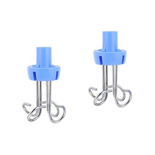 GLEAVI 2pcs Pole to Hang Iv Portable Hook Infusion Rack Hanger Hook by GLEAVI