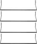 HARFINGTON 4pcs Pegboard Paper Towel Holder 11" Metal Peg Board Display Hook by HARFINGTON