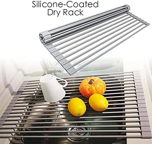 Bigdata&BetterLife Roll Up Dish Drying Rack Simple Large Space Saving Dish - Image 3