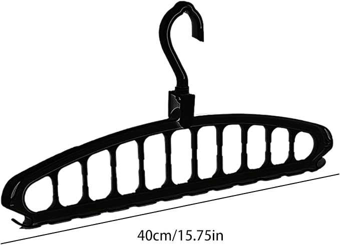 Closet Organizer Hangers – Space Saving Bar, Garment Holder | Multi-Hole - Image 7