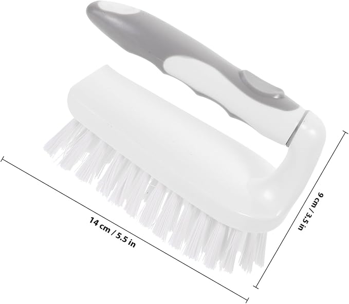 Iron-Type Laundry Brush with Handle, Lightweight Portable Cleaning Tool - Image 2