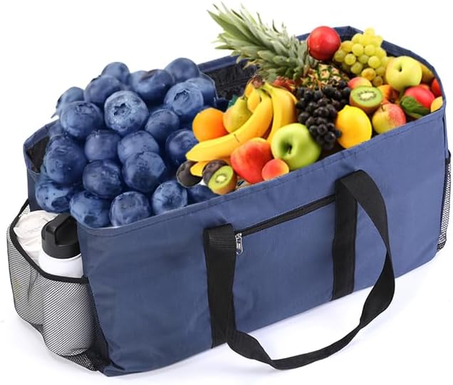 Extra Large Utility Tote Bag – Reusable Shopping Bag - Image 7