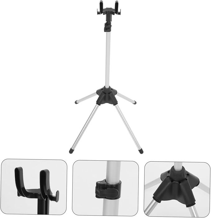 Zerodeko Laundry Hanger Dryer Rack Foldable Steamer Stand Portable Clothing - Image 8