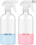 2 Pack Glass Spray Bottles by Worldgsb