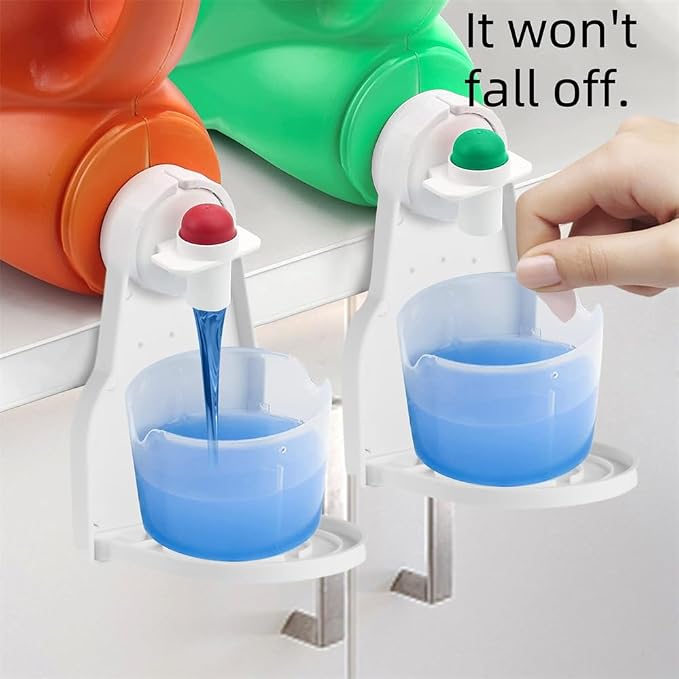 Cup Holder Laundry Detergent Cup Holder, Laundry Detergent Drip Collector - Image 2