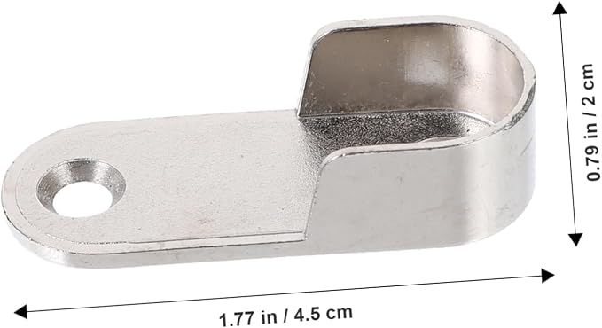 6pcs Closet Rod Holders Brackets - Image 6