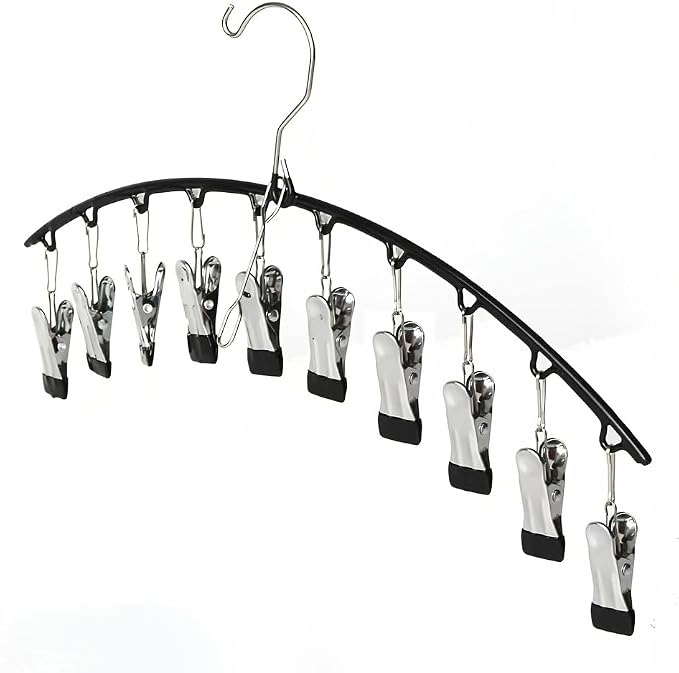 Stainless Steel Clip Hanger by Unknown