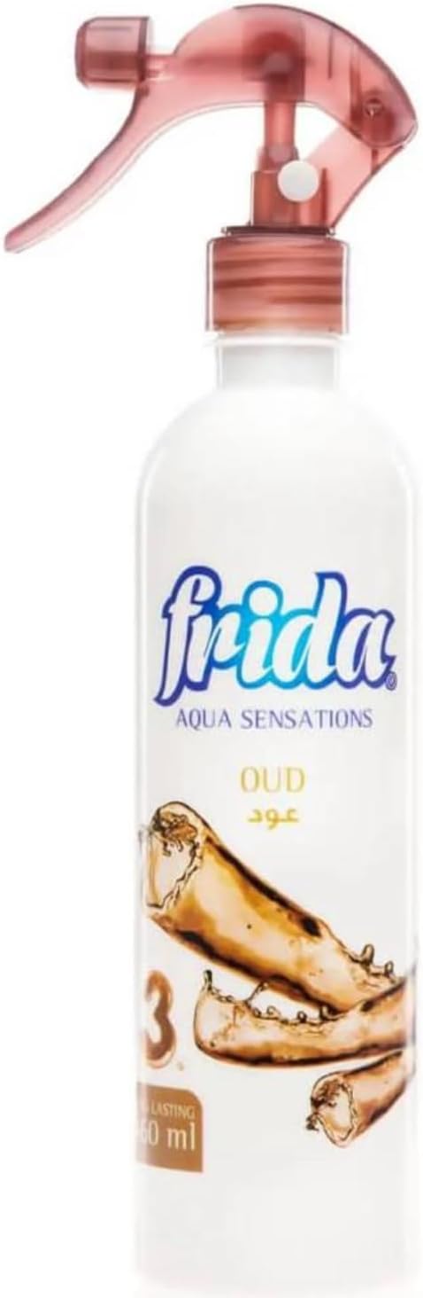 Air Freshener Spray – Oud Scent, Long-Lasting Room & Fabric Freshener, 16.2 oz by Unknown
