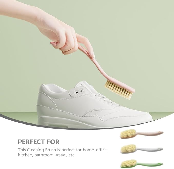 Baluue 3pcs Soft Bristle Shoe Brush Set - Image 5