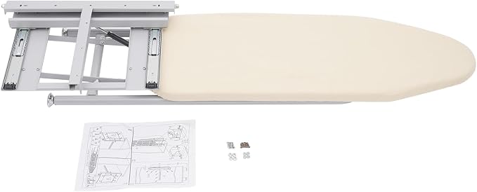 Pull-Out Ironing Board, Hideaway Ironing Board, Fold Down Ironing Station - Image 6