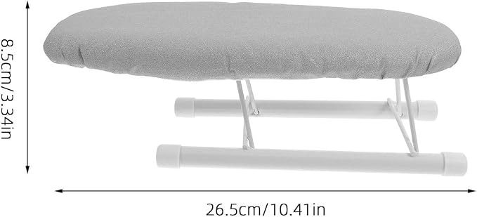 Mini Folding Ironing Board and Heat Resistant Iron Rest - Image 2