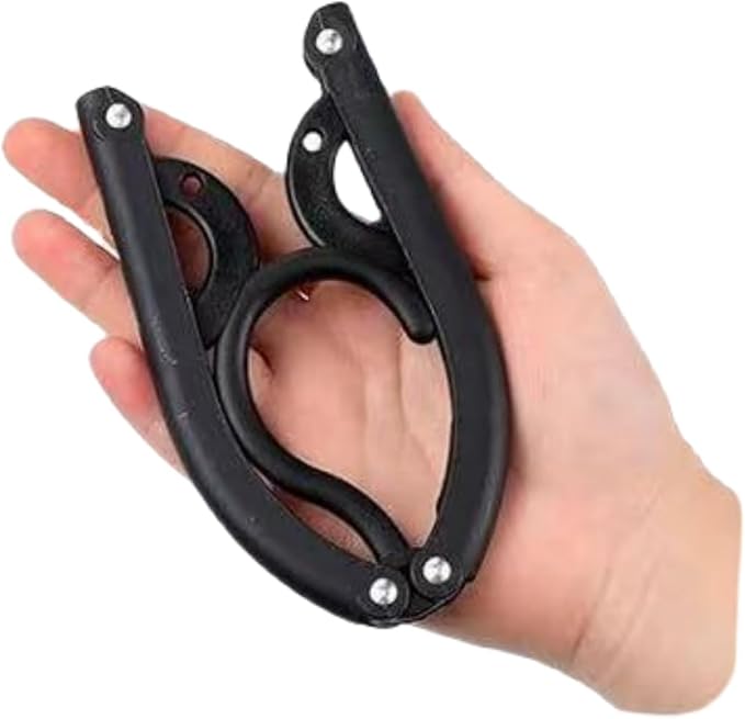 40Pcs FoldableTravel Hangers Space Saving Portable Folding Coat Hangers Travel - Image 4
