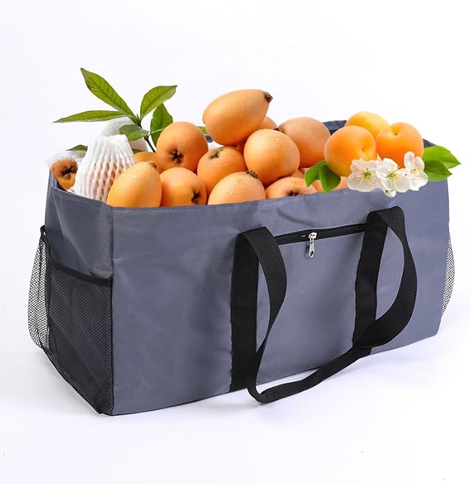 Extra Large Utility Tote Bag – Reusable Shopping Bag - Image 6