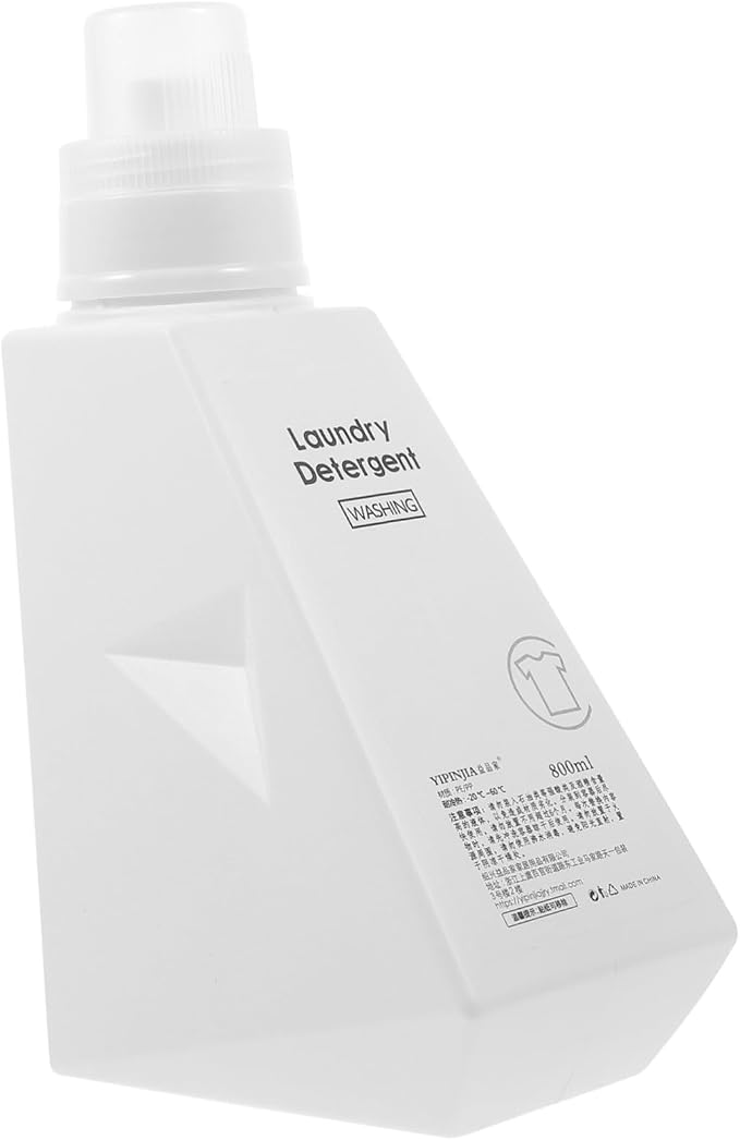 Laundry Dispenser Large Capacity Soap Bottle Scent Booster Refillable Liquid - Image 7