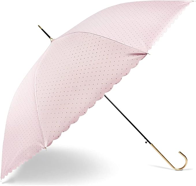 Japanese Style Golf Umbrella Wave Point Oversize Stick Umbrella Windproof by Unknown