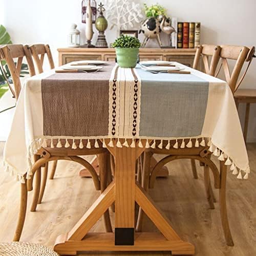 Pahajim Striped Tablecloth Rectangle - Image 2