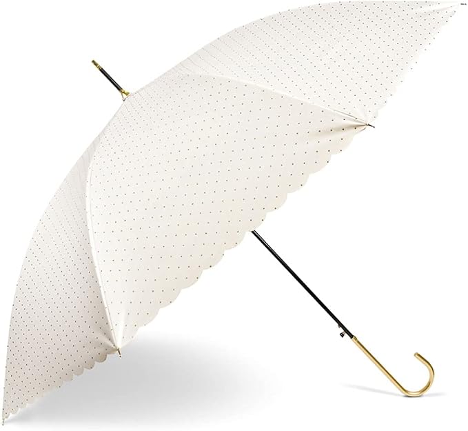 Japanese Style Golf Umbrella Wave Point Oversize Stick Umbrella Windproof by Unknown
