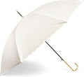 Japanese Style Golf Umbrella Wave Point Oversize Stick Umbrella Windproof by Unknown