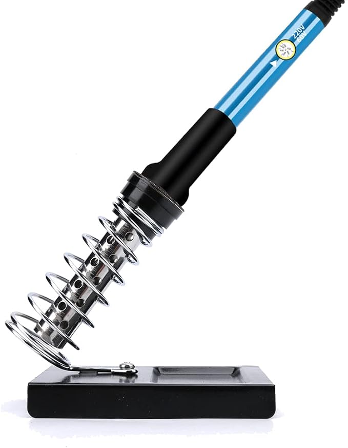 Soldering Iron Holder, Soldering Iron Stand Spring Holders Support Solder - Image 2