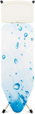Brabantia Size C Ironing Board 7 Height Options, Solid Steam Unit Rest Holder by BrabantiaUSA