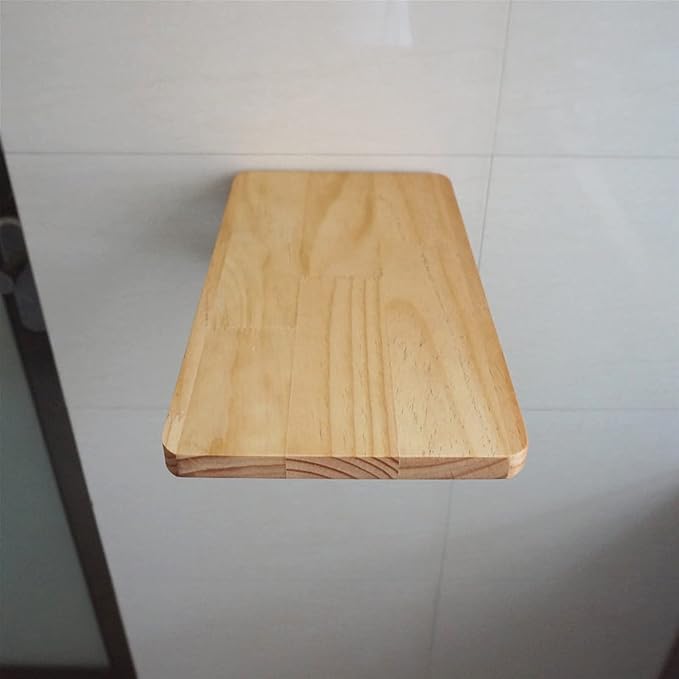 Wall Mounted Folding Table Space Saving Kitchen Dining Desk Drop Leaf Laptop - Image 4