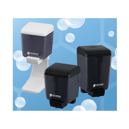 San Jamar Classic Plastic Soap Dispenser Drip Tray, Drip Catcher - Image 5