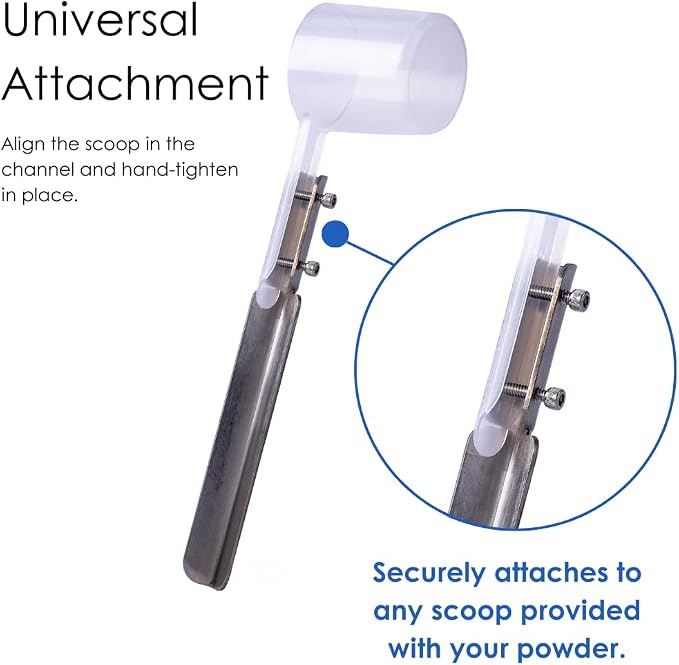Scoop Handle – for Protein Powders, Meal Replacements, Mass Gainers, and - Image 4