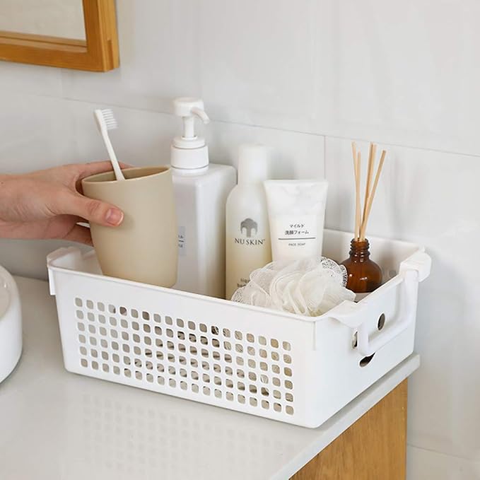 Stackable Plastic Storage Baskets/Bins Organizer - Image 3