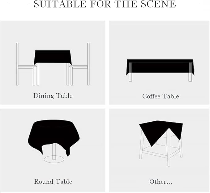 Pahajim Striped Tablecloth Rectangle - Image 7