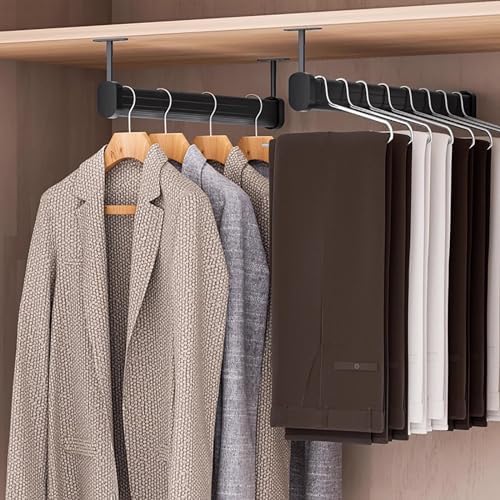Heavy Duty Metal Closet Hanging Rod - Image 7