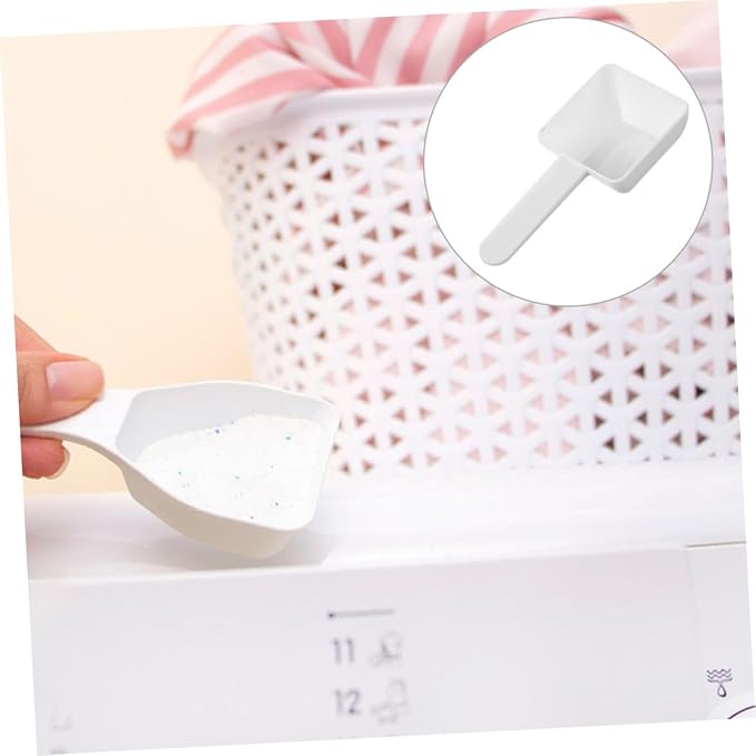 30pcs Plastic Laundry Powder Measuring Spoons Ergonomic Small Scoops Multi Use - Image 9