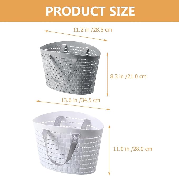 Portable Plastic Carry Basket - Image 9