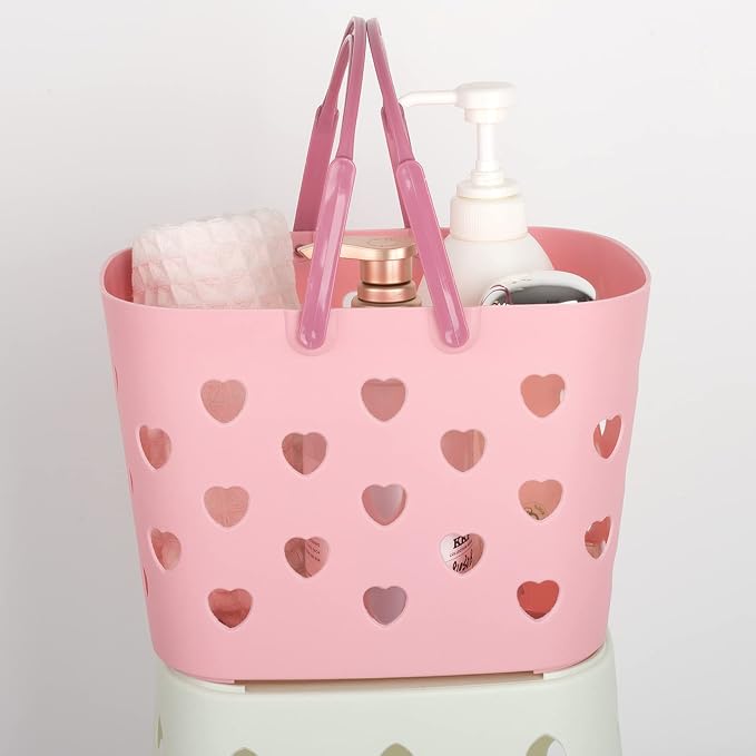 Anyoifax Portable Shower Caddy Tote Plastic Storage Basket - Image 6