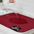 GORILLA GRIP Ultra Water Absorbent Microfiber Dish Drying Mat, Quick Dry Thick by GorillaGrip