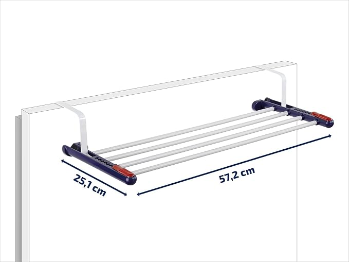 Leifheit 81410 Quartett 20 Hanging Dryer - Image 5