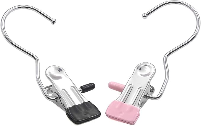 Coideal Boot Hangers Laundry Hanging Hooks Clips by Coideal
